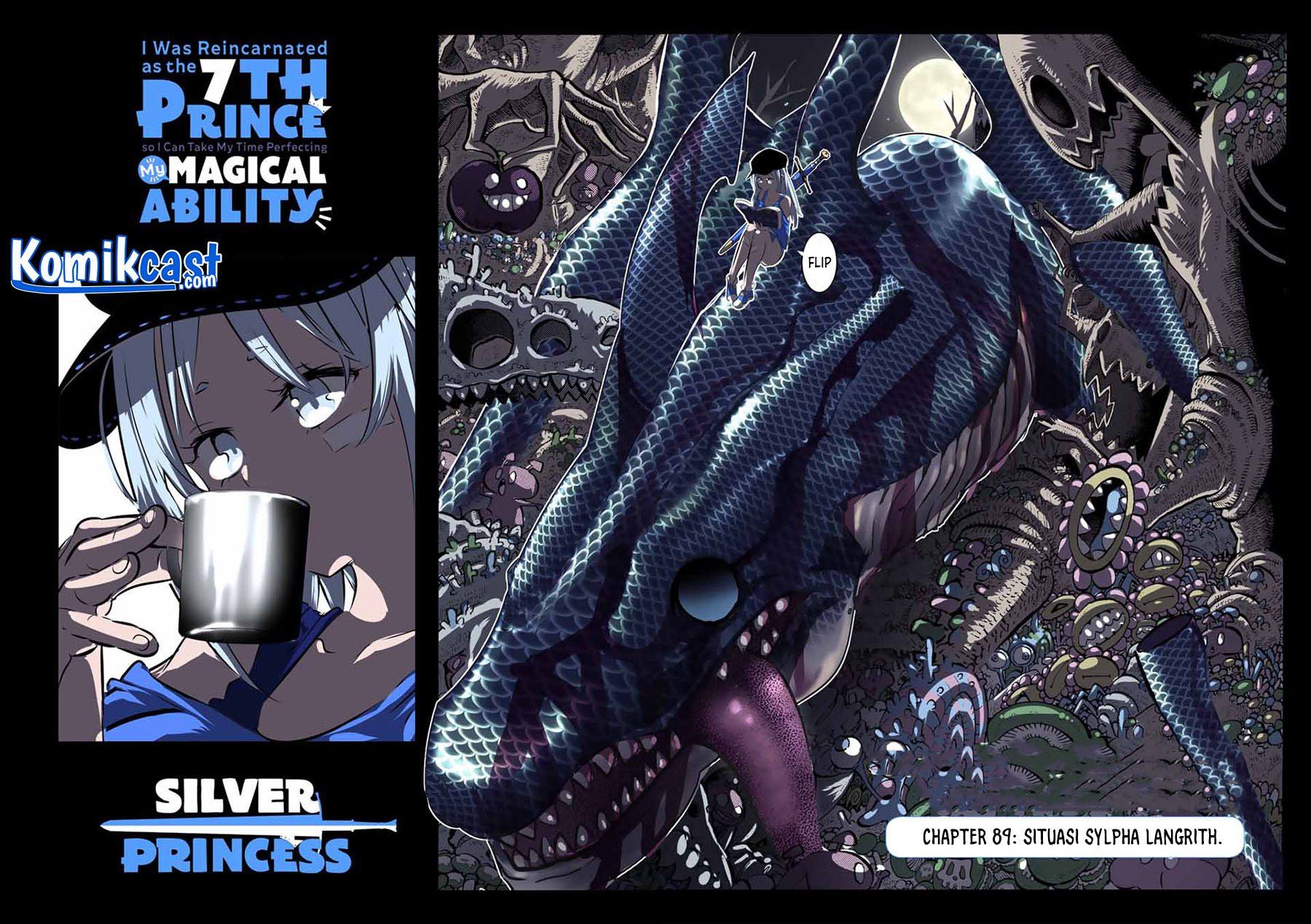 Tensei Shitara dai Nana Ouji dattanode, Kimamani Majutsu o Kiwamemasu Chap 89 - Next Chap 90