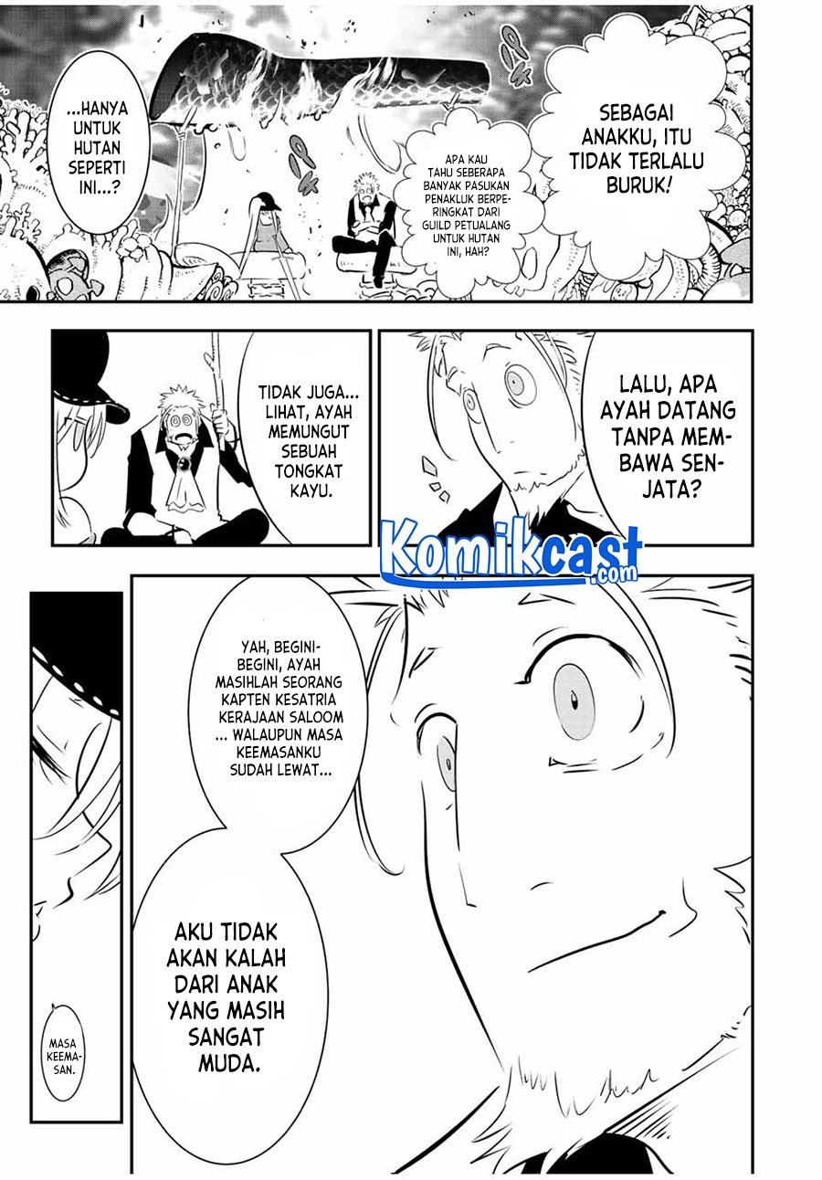 Tensei Shitara dai Nana Ouji dattanode, Kimamani Majutsu o Kiwamemasu Chap 89 - Next Chap 90