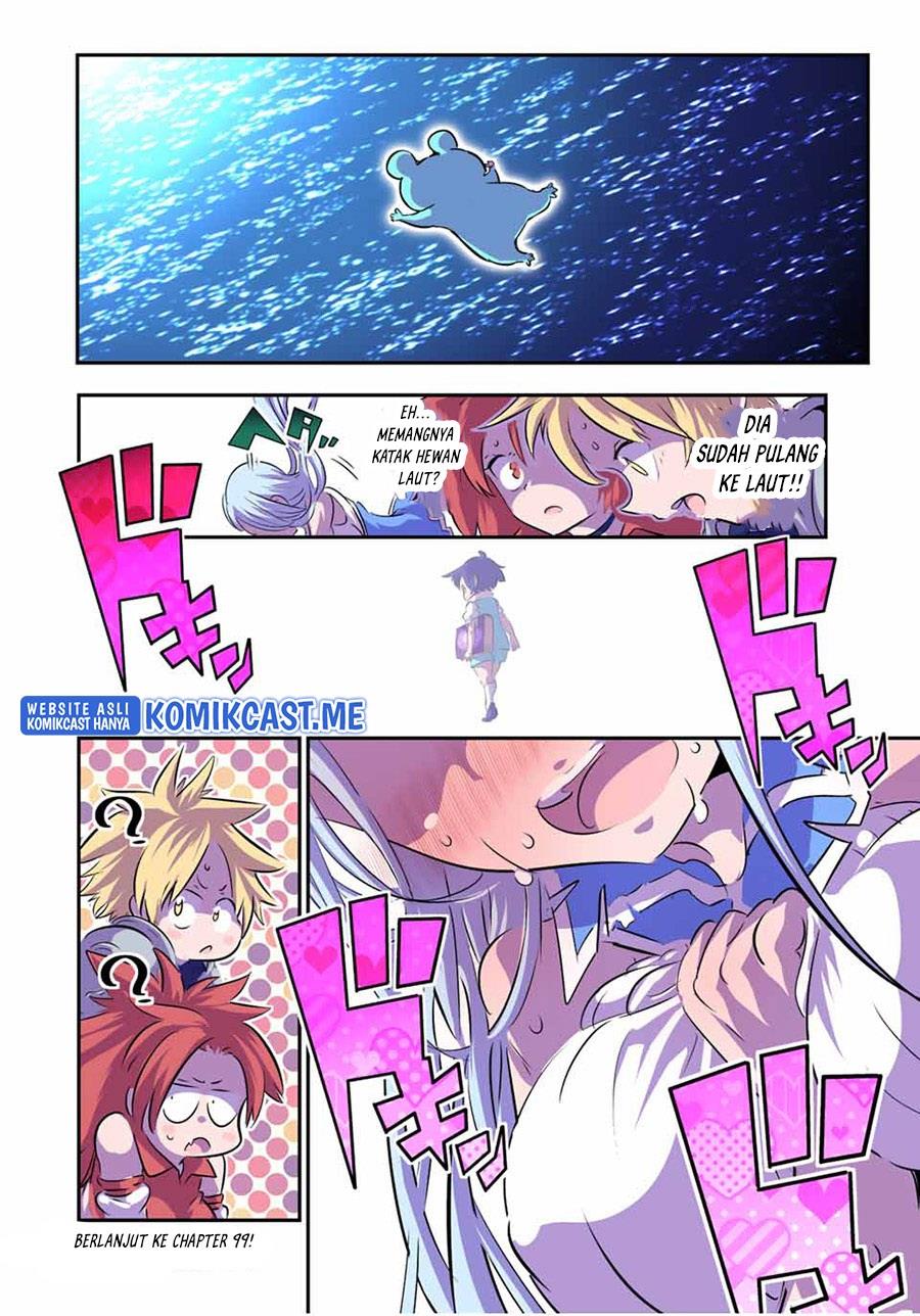 Tensei Shitara dai Nana Ouji dattanode, Kimamani Majutsu o Kiwamemasu Chap 98 - Next Chap 99