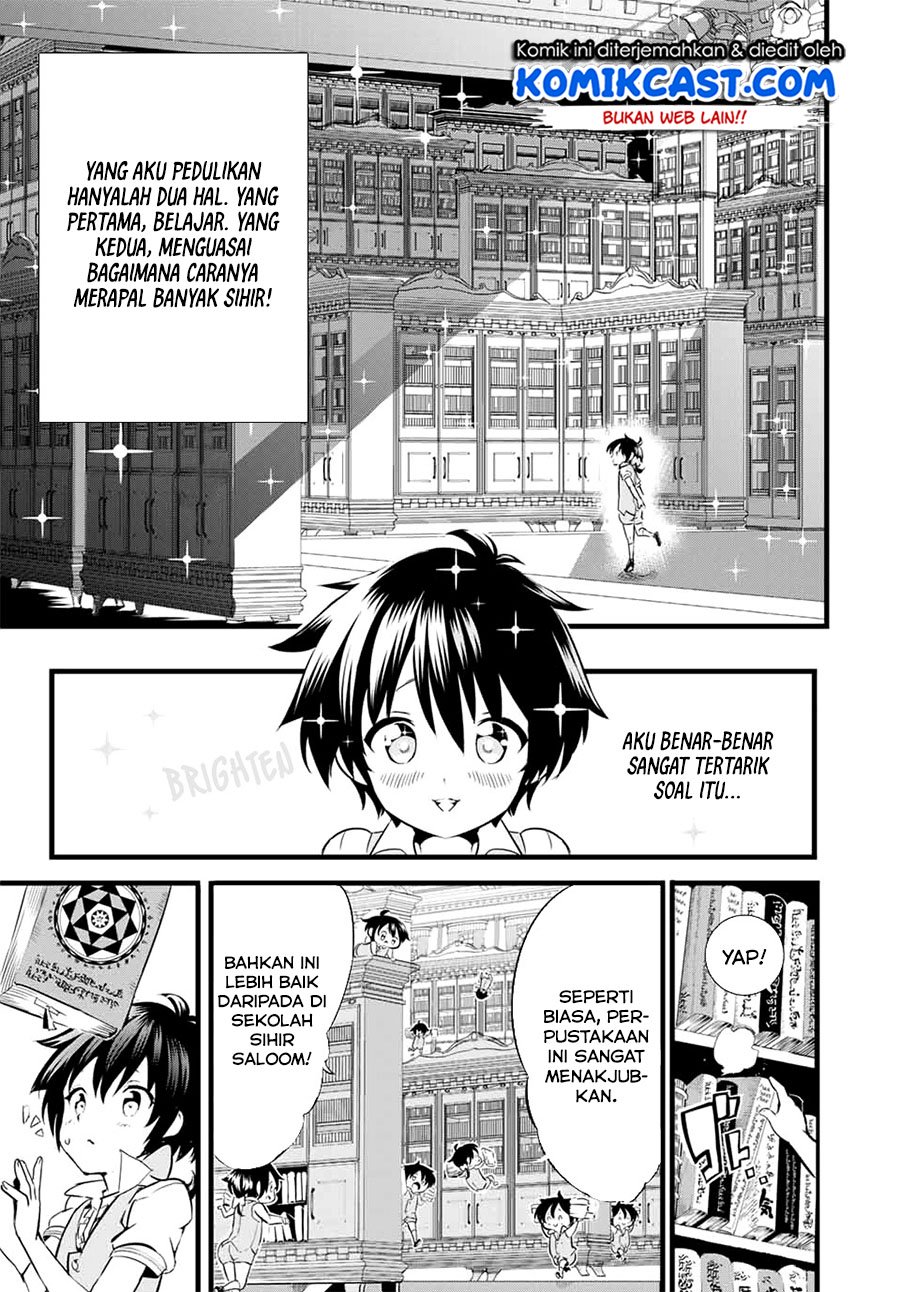 Tensei Shitara dai Nana Ouji dattanode, Kimamani Majutsu o Kiwamemasu Chap 1.1 - Next Chap 2.1