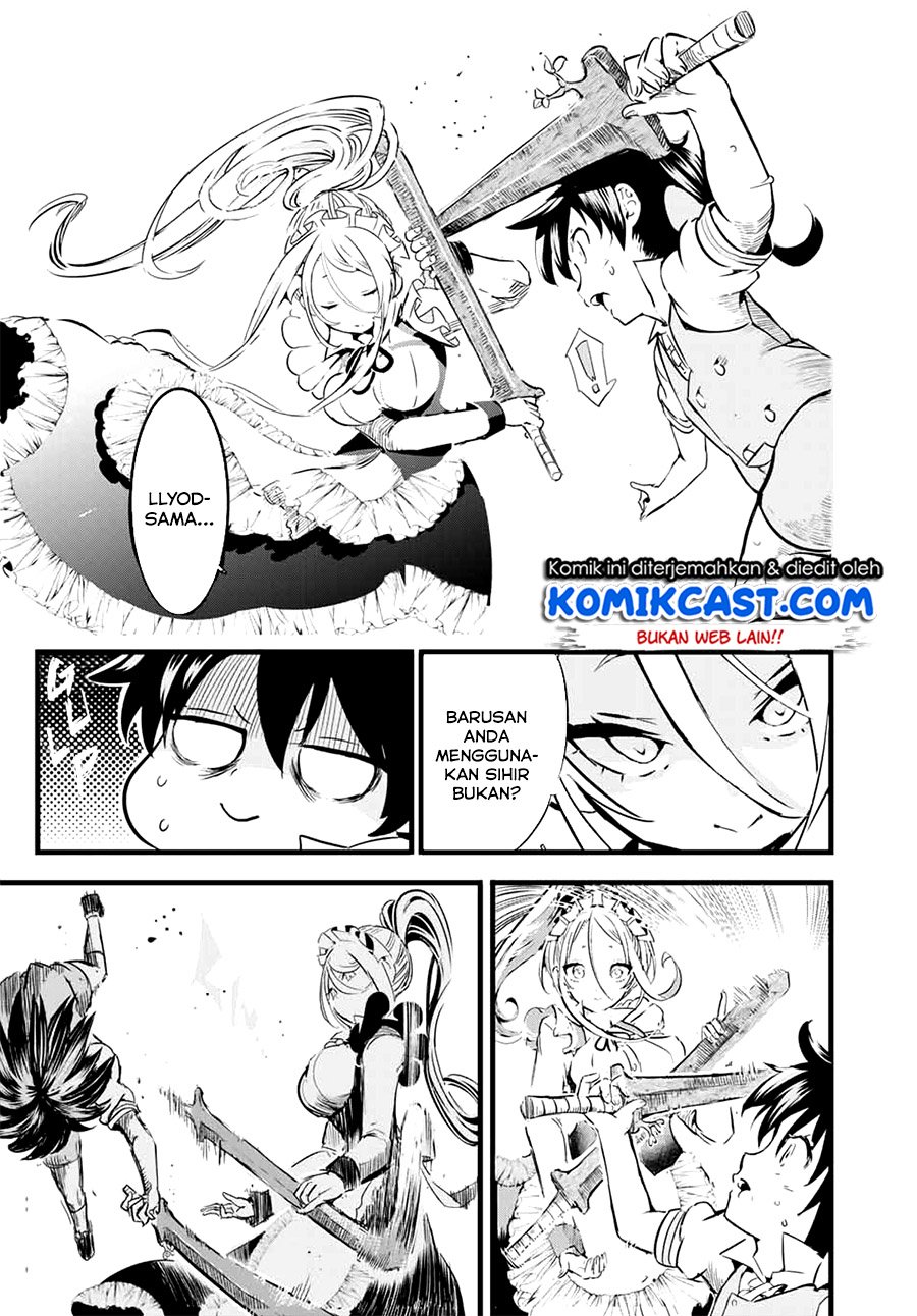Tensei Shitara dai Nana Ouji dattanode, Kimamani Majutsu o Kiwamemasu Chap 1.1 - Next Chap 2.1