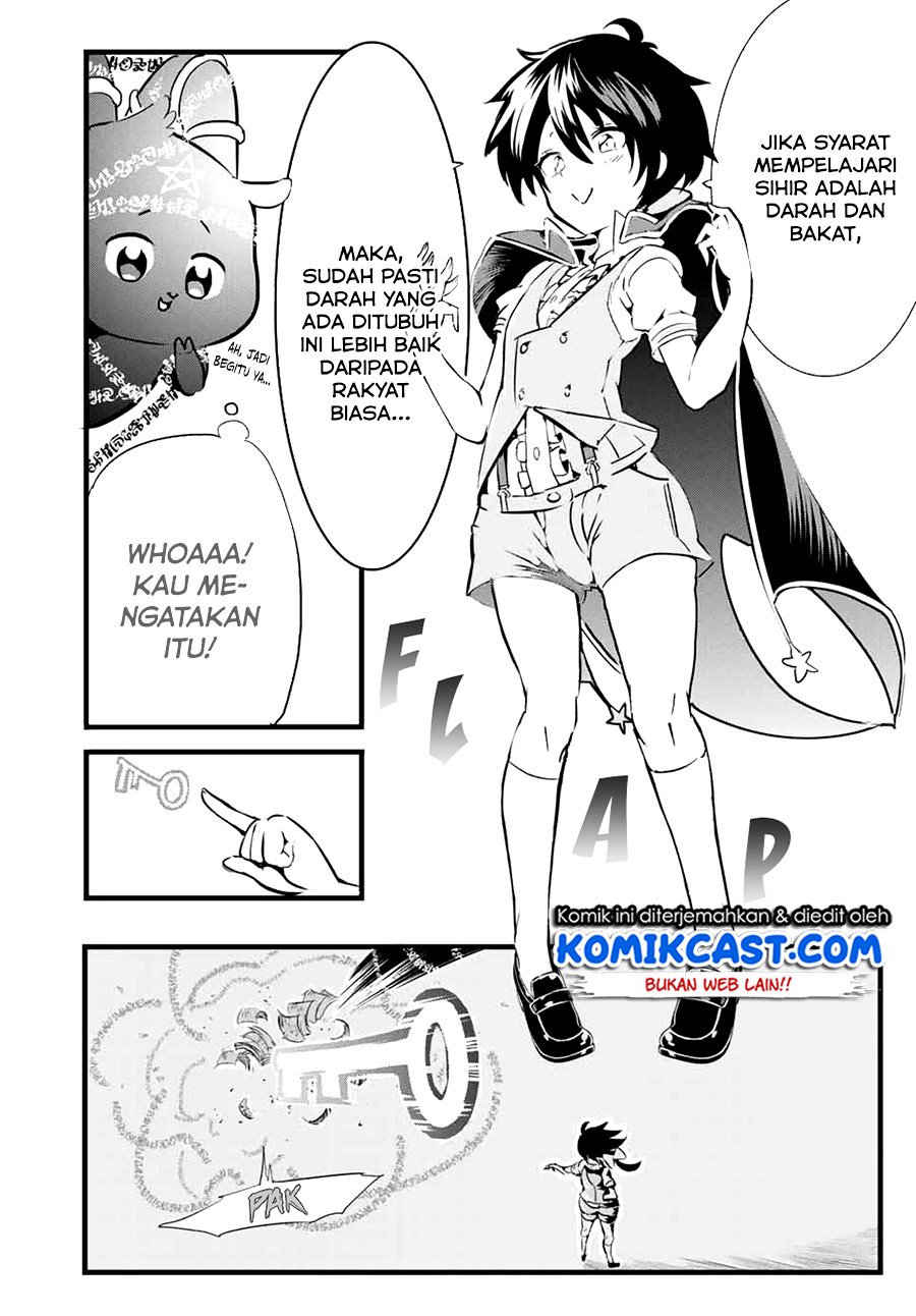 Tensei Shitara dai Nana Ouji dattanode, Kimamani Majutsu o Kiwamemasu Chap 1.2 - Next Chap 2.2