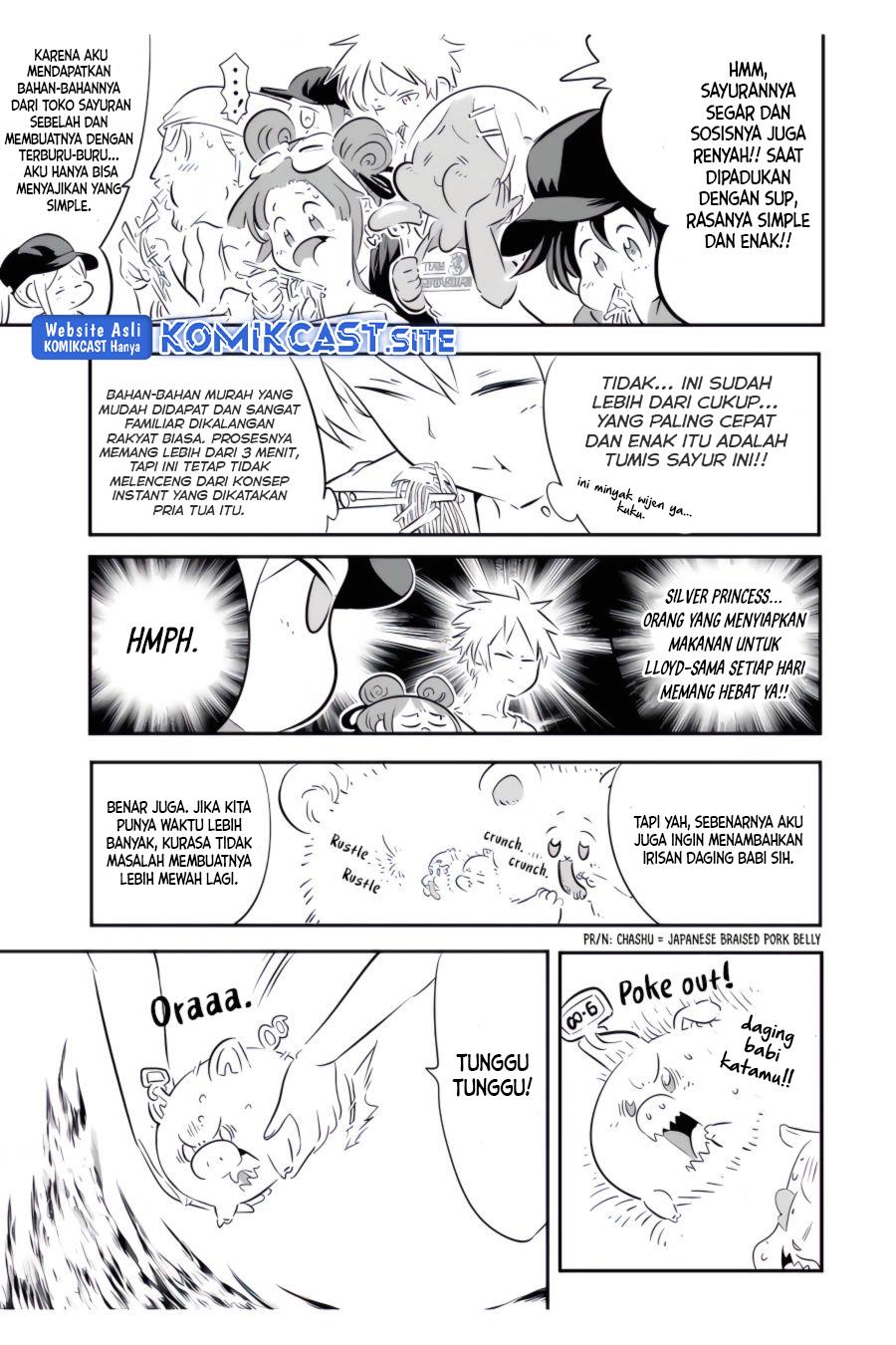 Tensei Shitara dai Nana Ouji dattanode, Kimamani Majutsu o Kiwamemasu Chap 107 - Next Chap 108