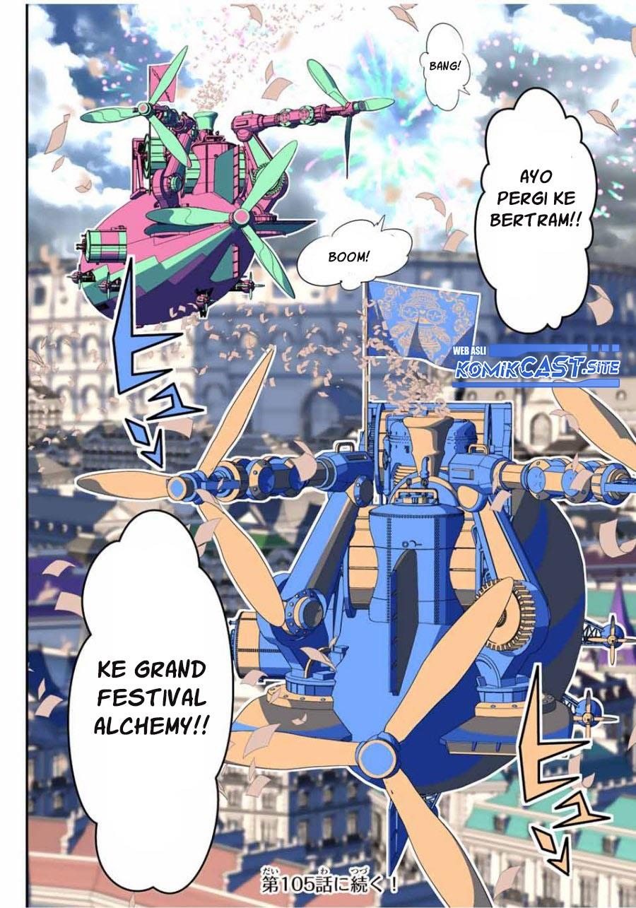 Tensei Shitara dai Nana Ouji dattanode, Kimamani Majutsu o Kiwamemasu Chap 104 - Next Chap 105