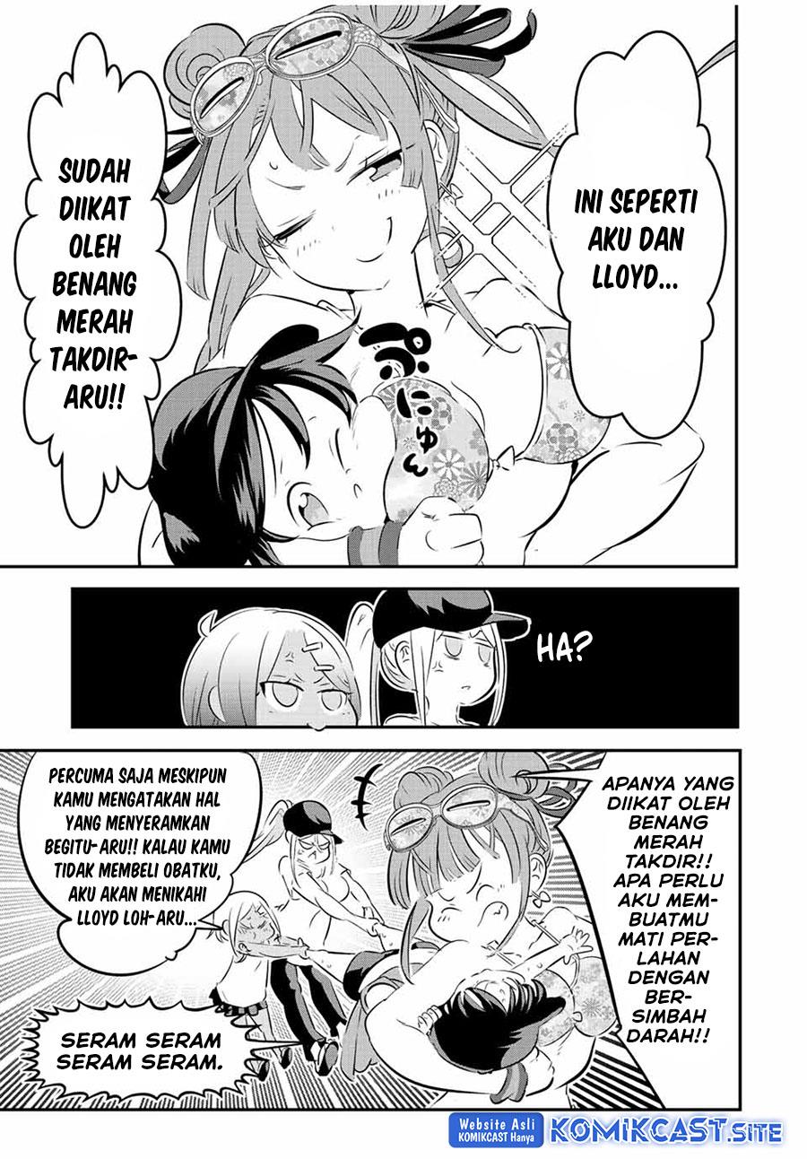 Tensei Shitara dai Nana Ouji dattanode, Kimamani Majutsu o Kiwamemasu Chap 105 - Next Chap 106