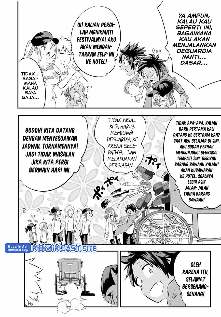 Tensei Shitara dai Nana Ouji dattanode, Kimamani Majutsu o Kiwamemasu Chap 105 - Next Chap 106