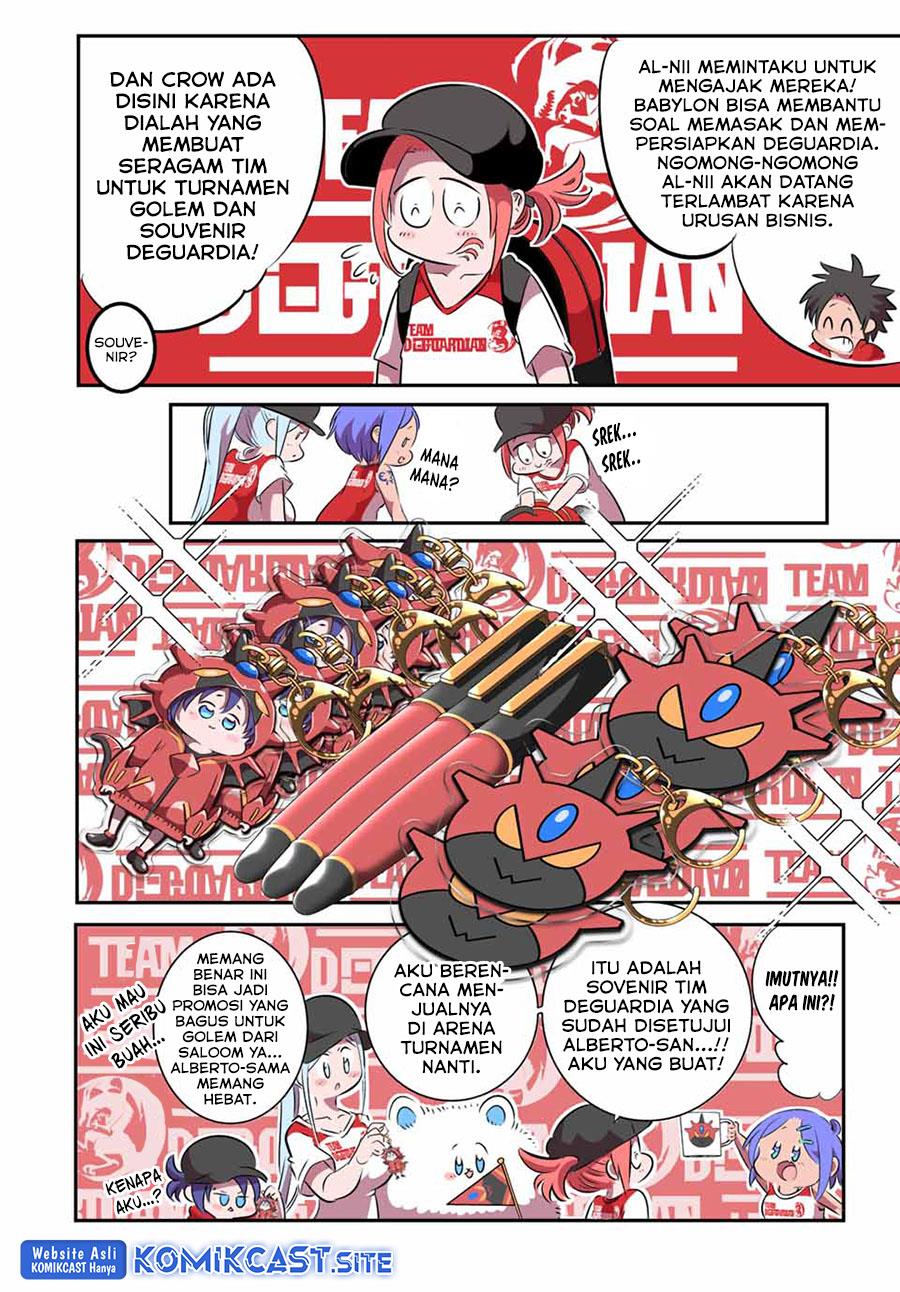 Tensei Shitara dai Nana Ouji dattanode, Kimamani Majutsu o Kiwamemasu Chap 105 - Next Chap 106