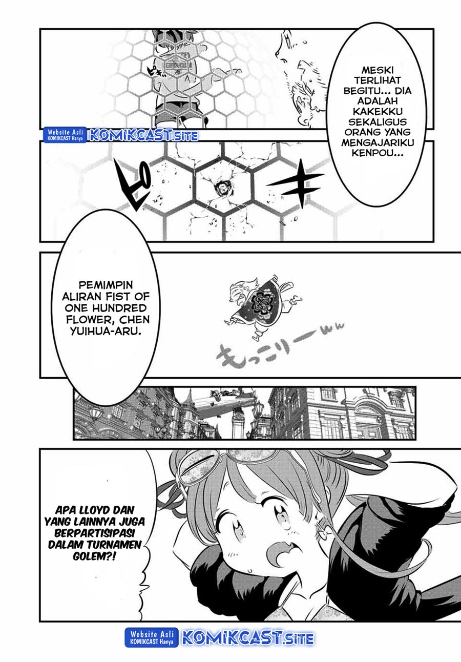 Tensei Shitara dai Nana Ouji dattanode, Kimamani Majutsu o Kiwamemasu Chap 106 - Next Chap 107