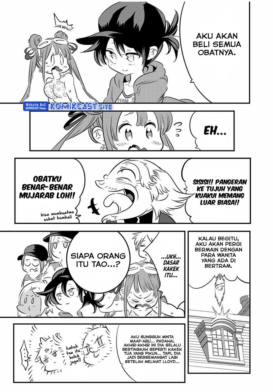 Tensei Shitara dai Nana Ouji dattanode, Kimamani Majutsu o Kiwamemasu Chap 106 - Next Chap 107