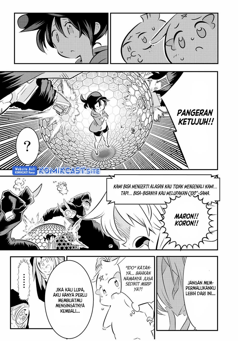 Tensei Shitara dai Nana Ouji dattanode, Kimamani Majutsu o Kiwamemasu Chap 109 - Next Chap 110