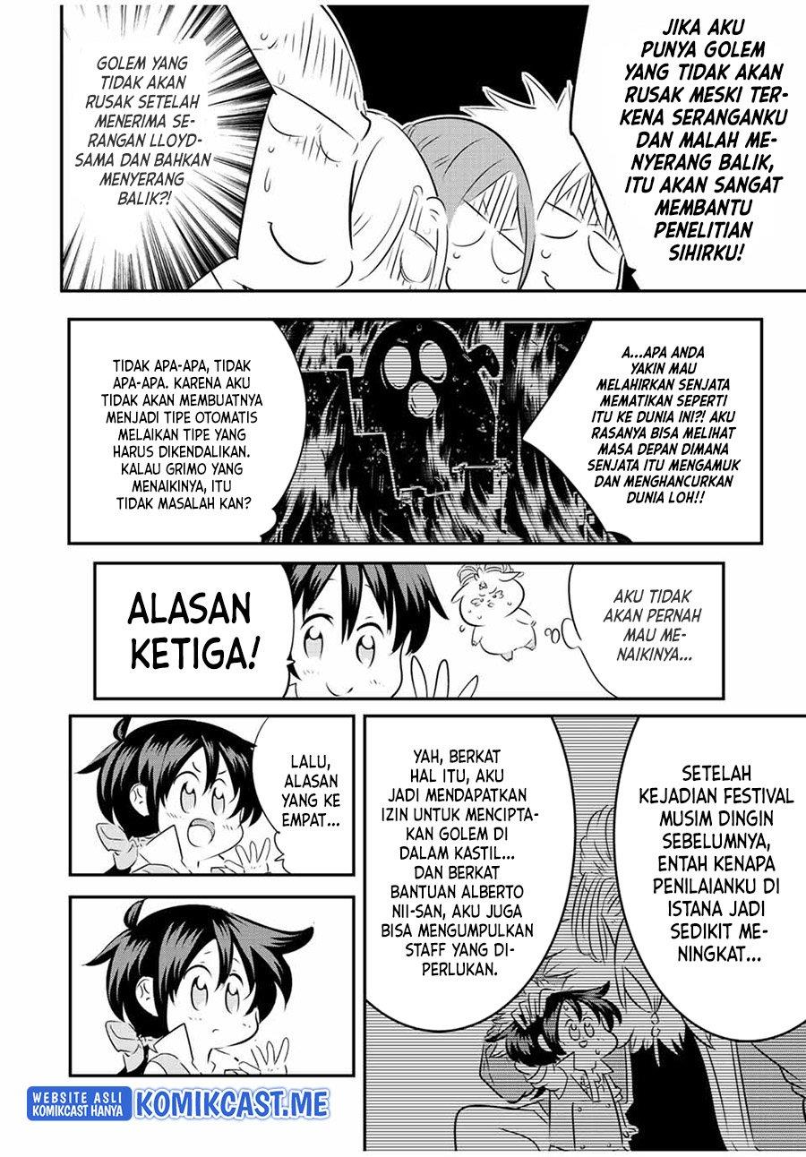 Tensei Shitara dai Nana Ouji dattanode, Kimamani Majutsu o Kiwamemasu Chap 100 - Next Chap 101