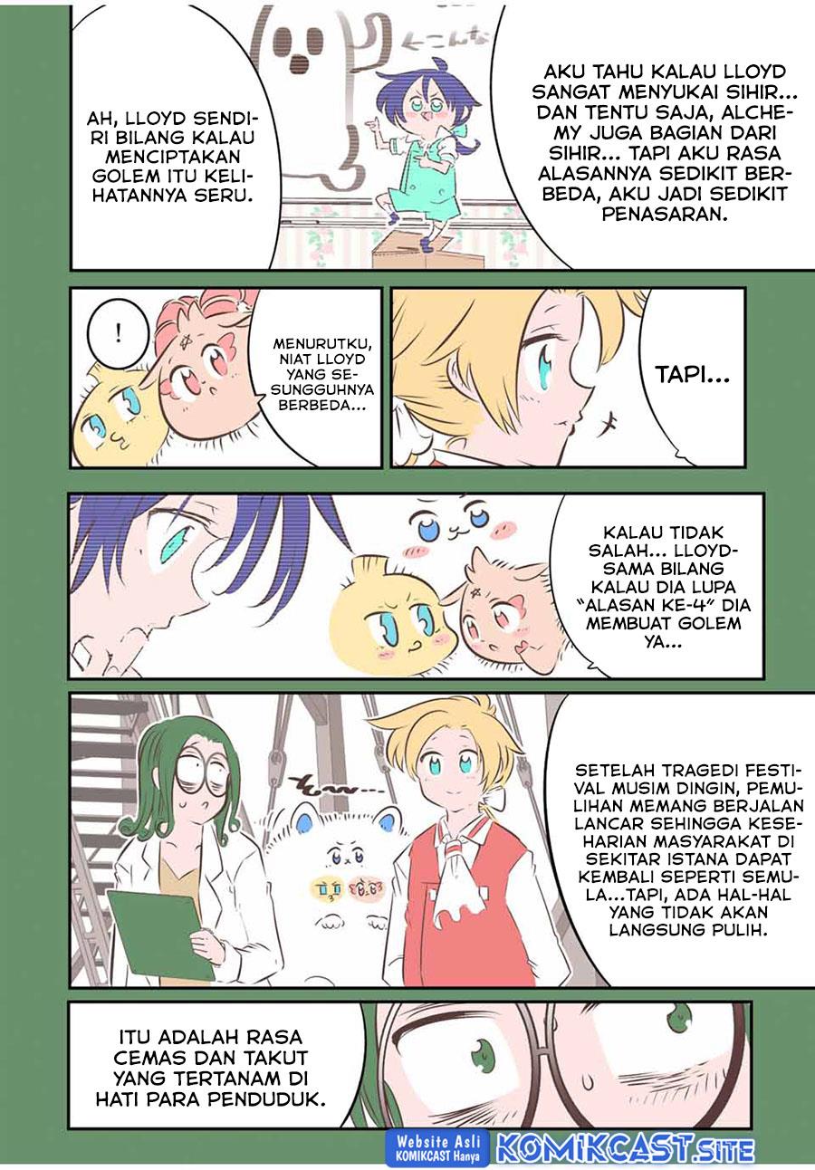 Tensei Shitara dai Nana Ouji dattanode, Kimamani Majutsu o Kiwamemasu Chap 102 - Next Chap 103