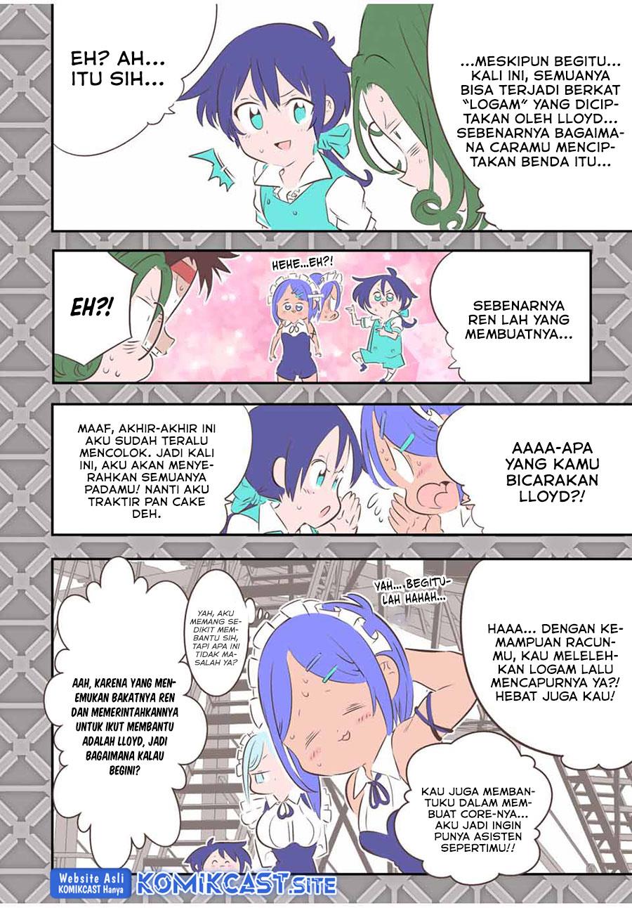 Tensei Shitara dai Nana Ouji dattanode, Kimamani Majutsu o Kiwamemasu Chap 102 - Next Chap 103