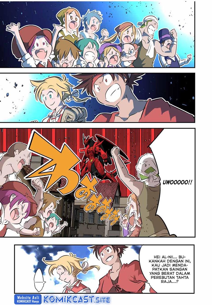 Tensei Shitara dai Nana Ouji dattanode, Kimamani Majutsu o Kiwamemasu Chap 102 - Next Chap 103