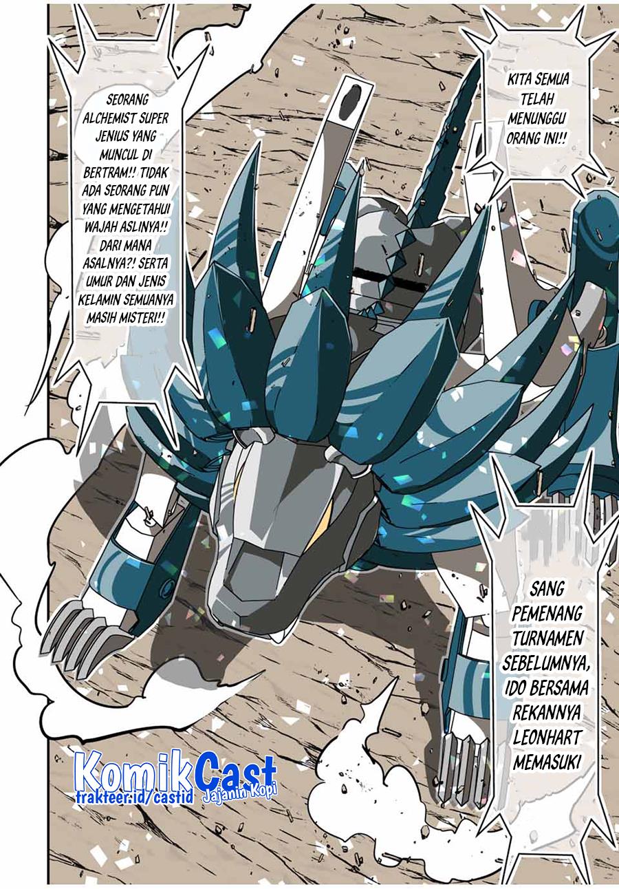 Tensei Shitara dai Nana Ouji dattanode, Kimamani Majutsu o Kiwamemasu Chap 112 - Next Chap 113