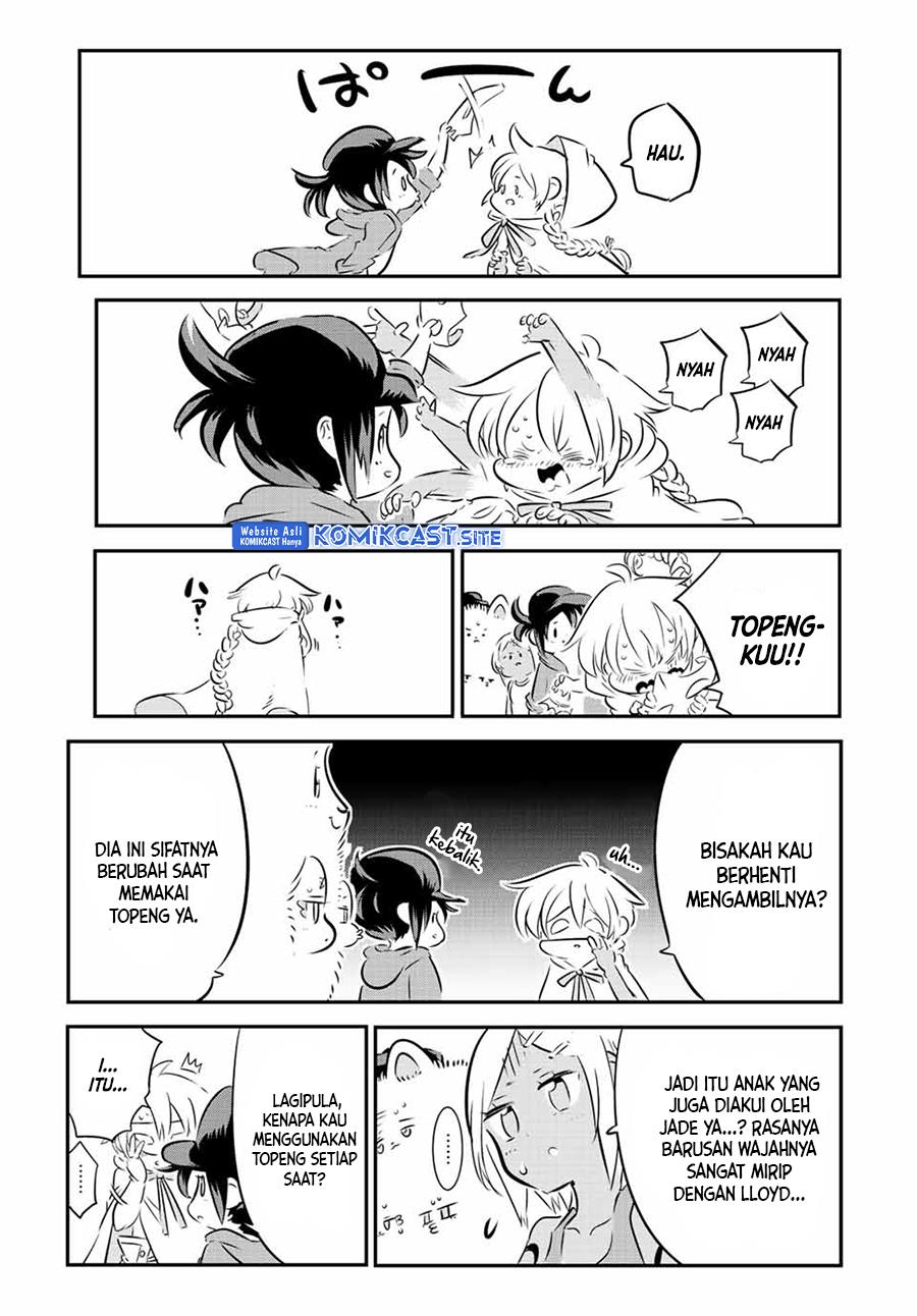 Tensei Shitara dai Nana Ouji dattanode, Kimamani Majutsu o Kiwamemasu Chap 112 - Next Chap 113