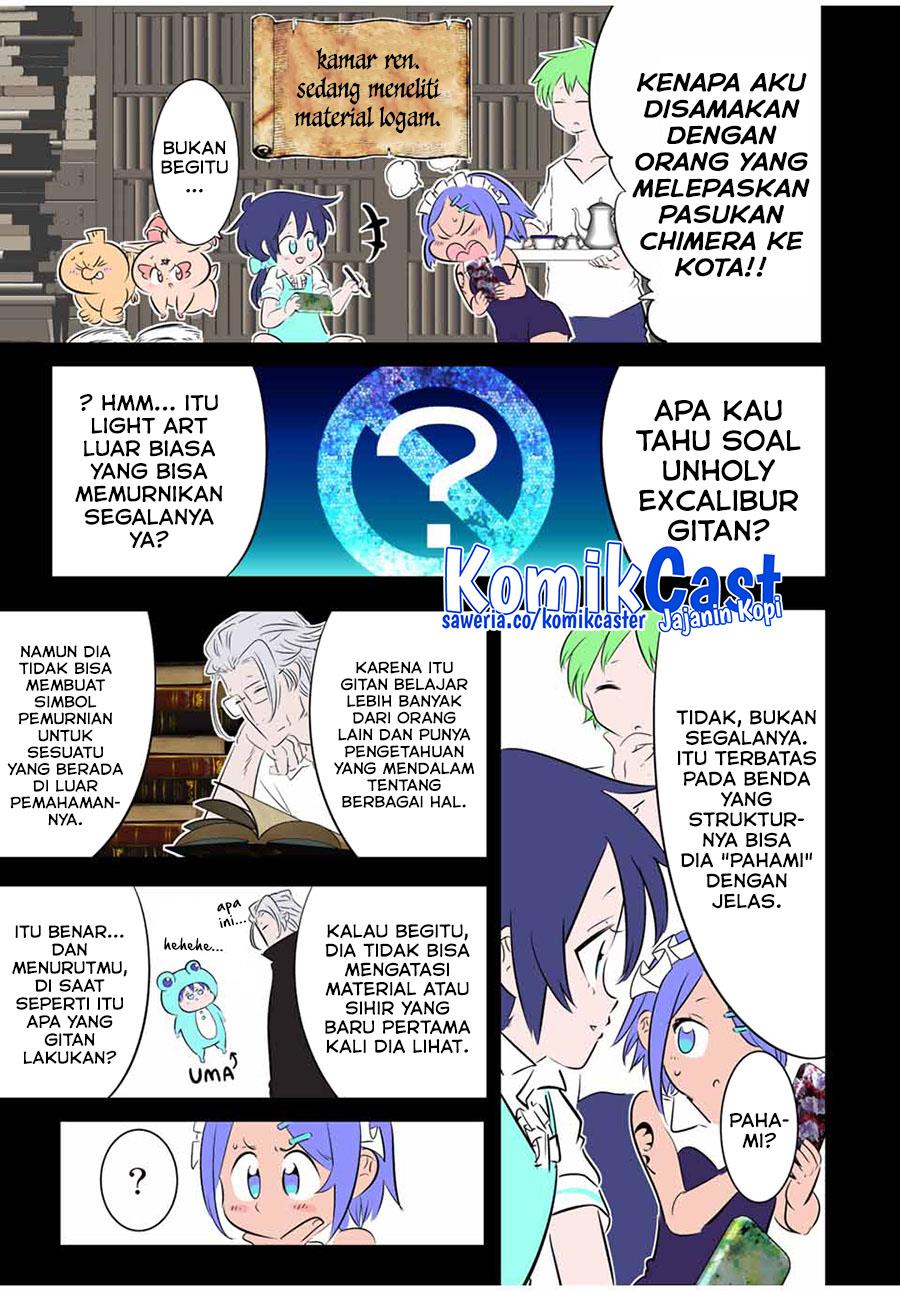 Tensei Shitara dai Nana Ouji dattanode, Kimamani Majutsu o Kiwamemasu Chap 134 - Next Chap 135