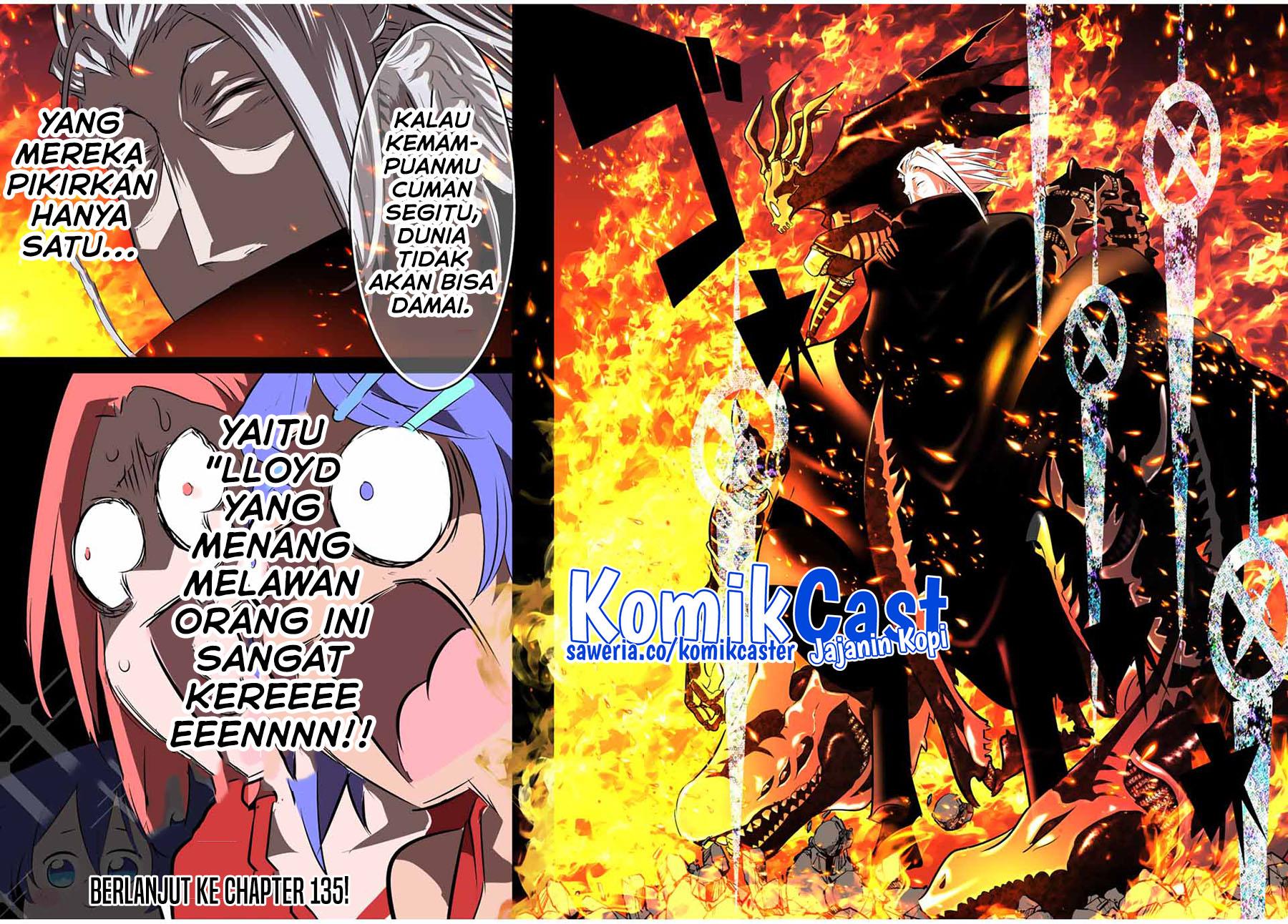 Tensei Shitara dai Nana Ouji dattanode, Kimamani Majutsu o Kiwamemasu Chap 134 - Next Chap 135