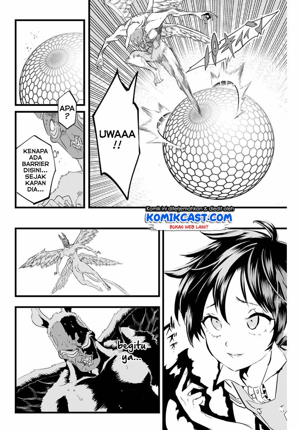 Tensei Shitara dai Nana Ouji dattanode, Kimamani Majutsu o Kiwamemasu Chap 13 - Next Chap 14