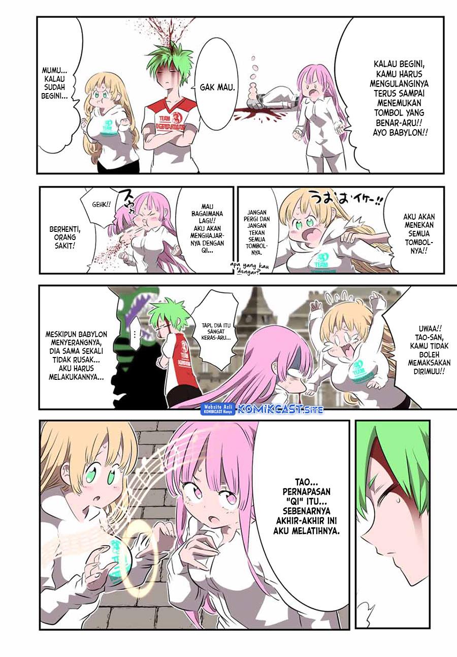 Tensei Shitara dai Nana Ouji dattanode, Kimamani Majutsu o Kiwamemasu Chap 131 - Next Chap 132