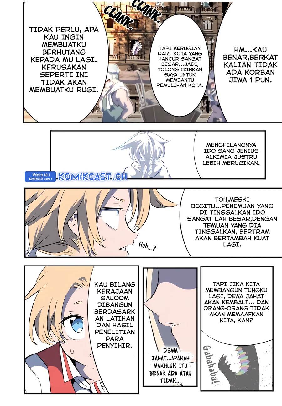 Tensei Shitara dai Nana Ouji dattanode, Kimamani Majutsu o Kiwamemasu Chap 144 - Next Chap 145