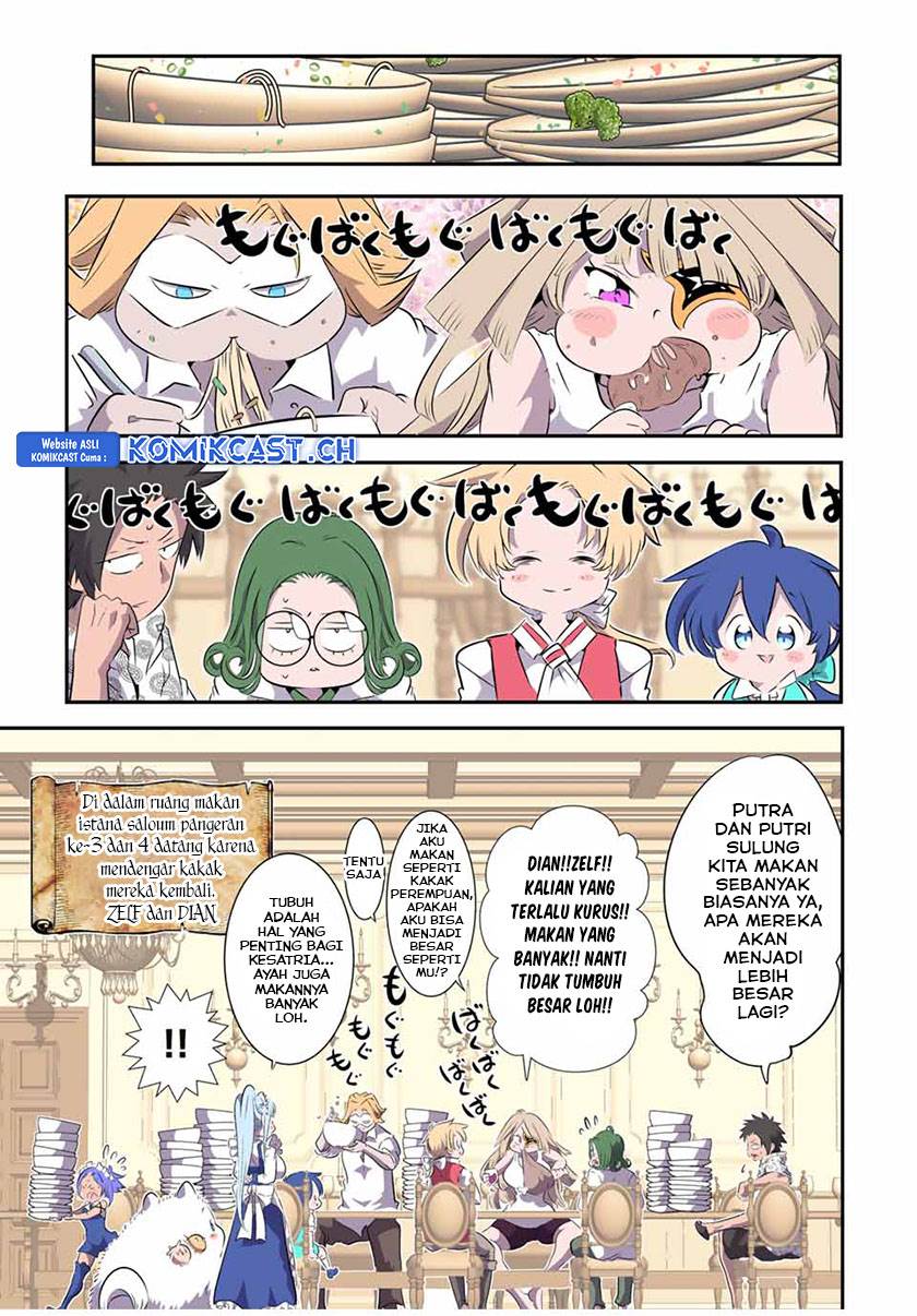 Tensei Shitara dai Nana Ouji dattanode, Kimamani Majutsu o Kiwamemasu Chap 145 - Next Chap 146