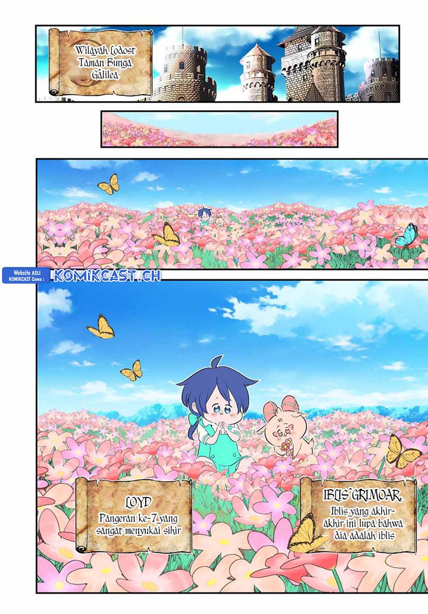 Tensei Shitara dai Nana Ouji dattanode, Kimamani Majutsu o Kiwamemasu Chap 145 - Next Chap 146