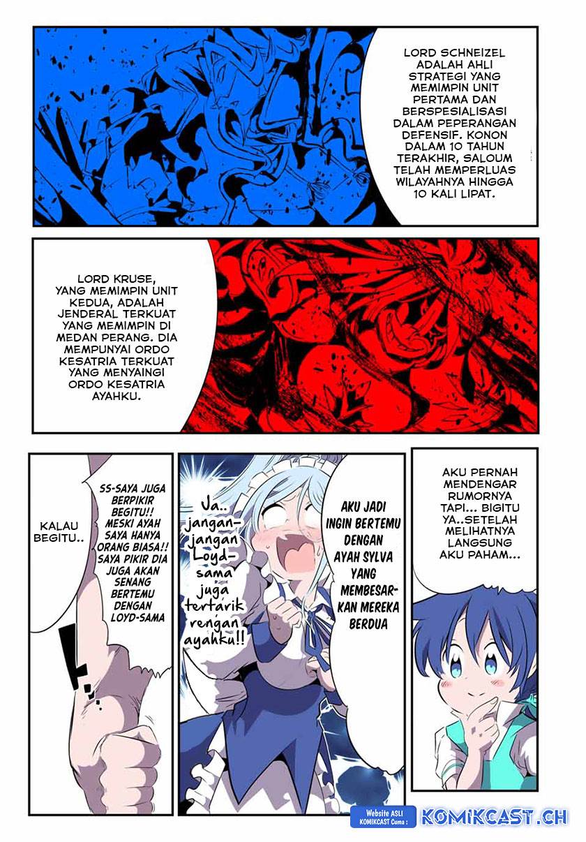 Tensei Shitara dai Nana Ouji dattanode, Kimamani Majutsu o Kiwamemasu Chap 145 - Next Chap 146