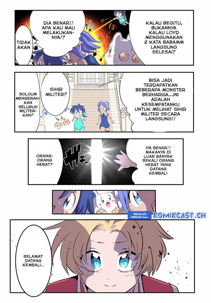 Tensei Shitara dai Nana Ouji dattanode, Kimamani Majutsu o Kiwamemasu Chap 145 - Next Chap 146