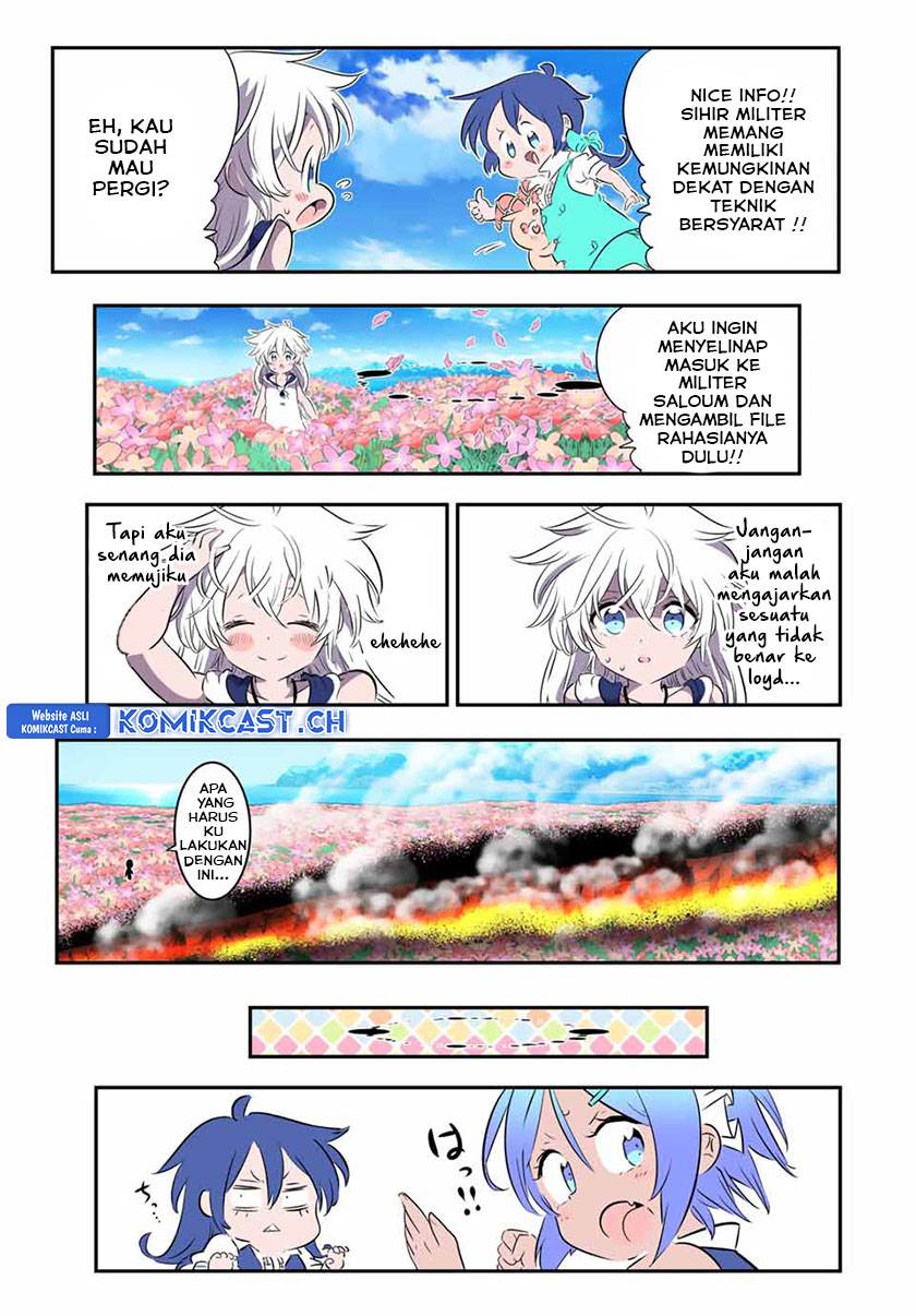 Tensei Shitara dai Nana Ouji dattanode, Kimamani Majutsu o Kiwamemasu Chap 145 - Next Chap 146