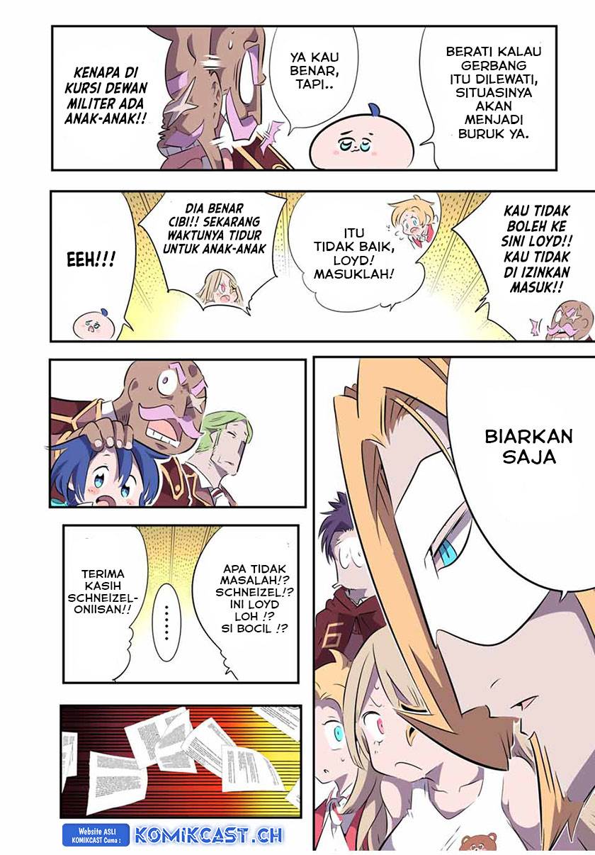 Tensei Shitara dai Nana Ouji dattanode, Kimamani Majutsu o Kiwamemasu Chap 146 - Next Chap 147