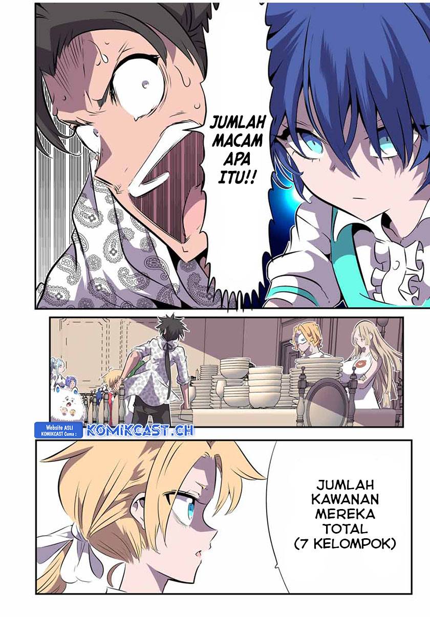 Tensei Shitara dai Nana Ouji dattanode, Kimamani Majutsu o Kiwamemasu Chap 146 - Next Chap 147