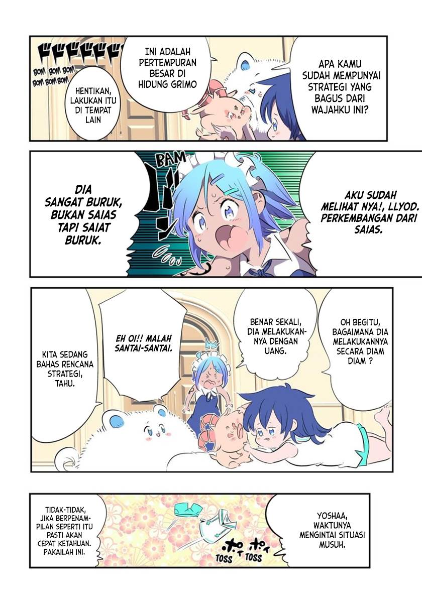 Tensei Shitara dai Nana Ouji dattanode, Kimamani Majutsu o Kiwamemasu Chap 148 - Next Chap 149