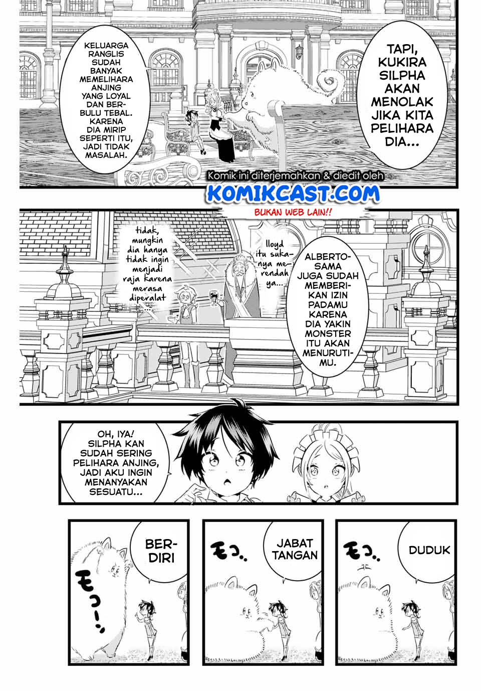 Tensei Shitara dai Nana Ouji dattanode, Kimamani Majutsu o Kiwamemasu Chap 14 - Next Chap 15