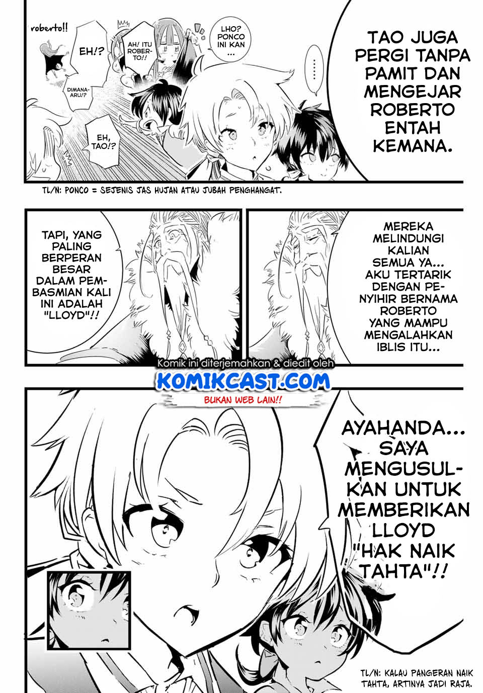 Tensei Shitara dai Nana Ouji dattanode, Kimamani Majutsu o Kiwamemasu Chap 14 - Next Chap 15