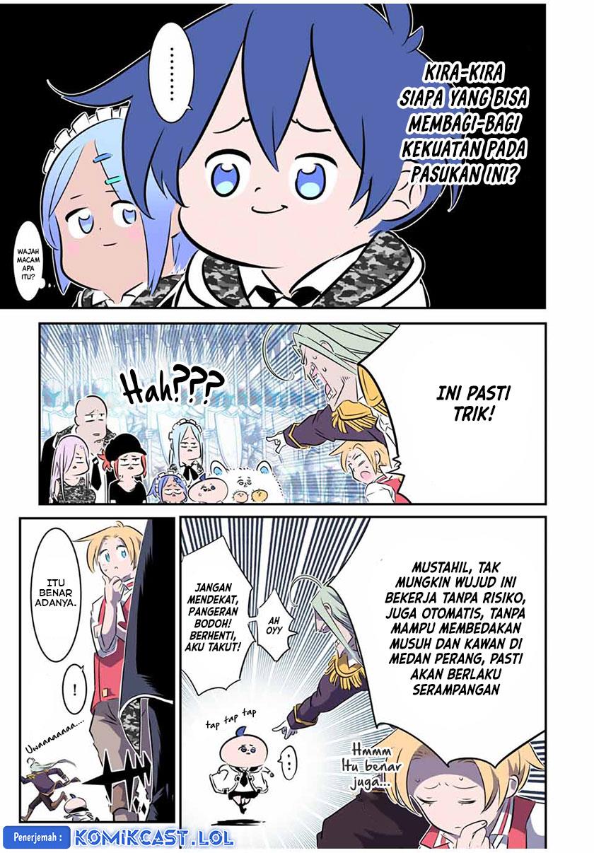 Tensei Shitara dai Nana Ouji dattanode, Kimamani Majutsu o Kiwamemasu Chap 156 - Next Chap 157