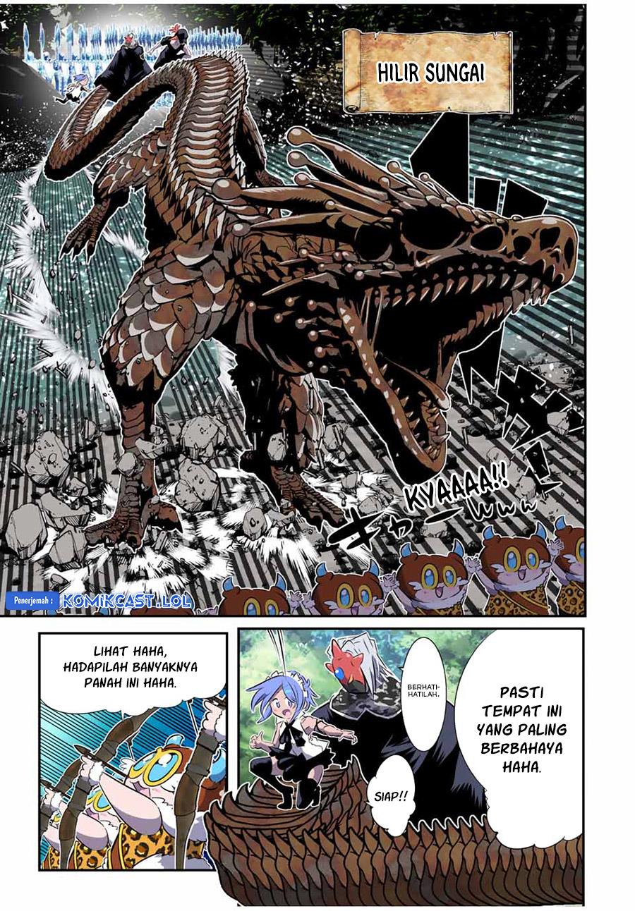 Tensei Shitara dai Nana Ouji dattanode, Kimamani Majutsu o Kiwamemasu Chap 158 - Next Chap 159