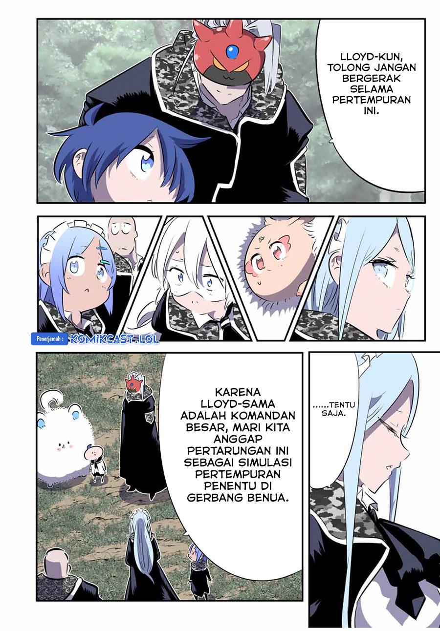 Tensei Shitara dai Nana Ouji dattanode, Kimamani Majutsu o Kiwamemasu Chap 158 - Next Chap 159