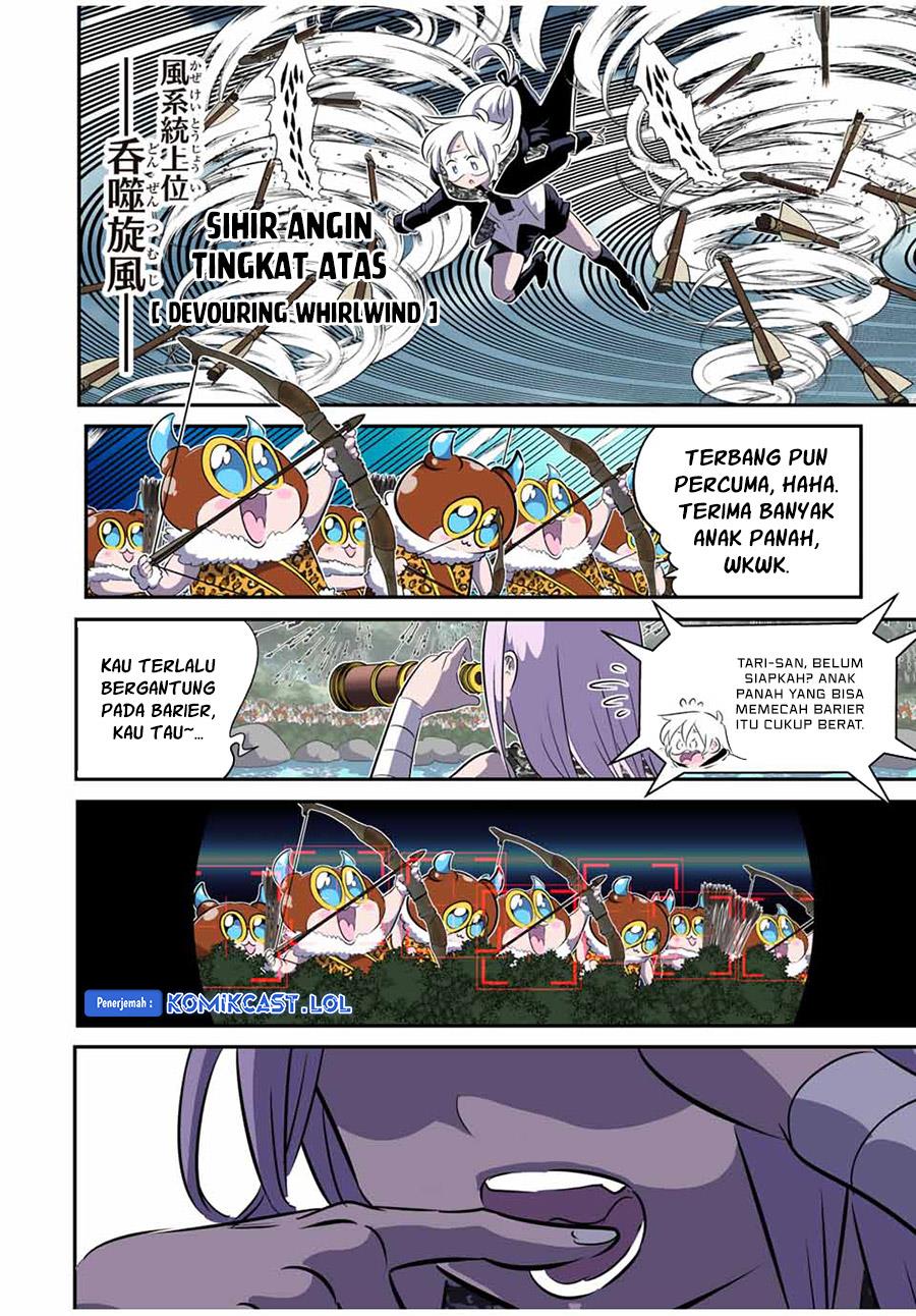 Tensei Shitara dai Nana Ouji dattanode, Kimamani Majutsu o Kiwamemasu Chap 158 - Next Chap 159