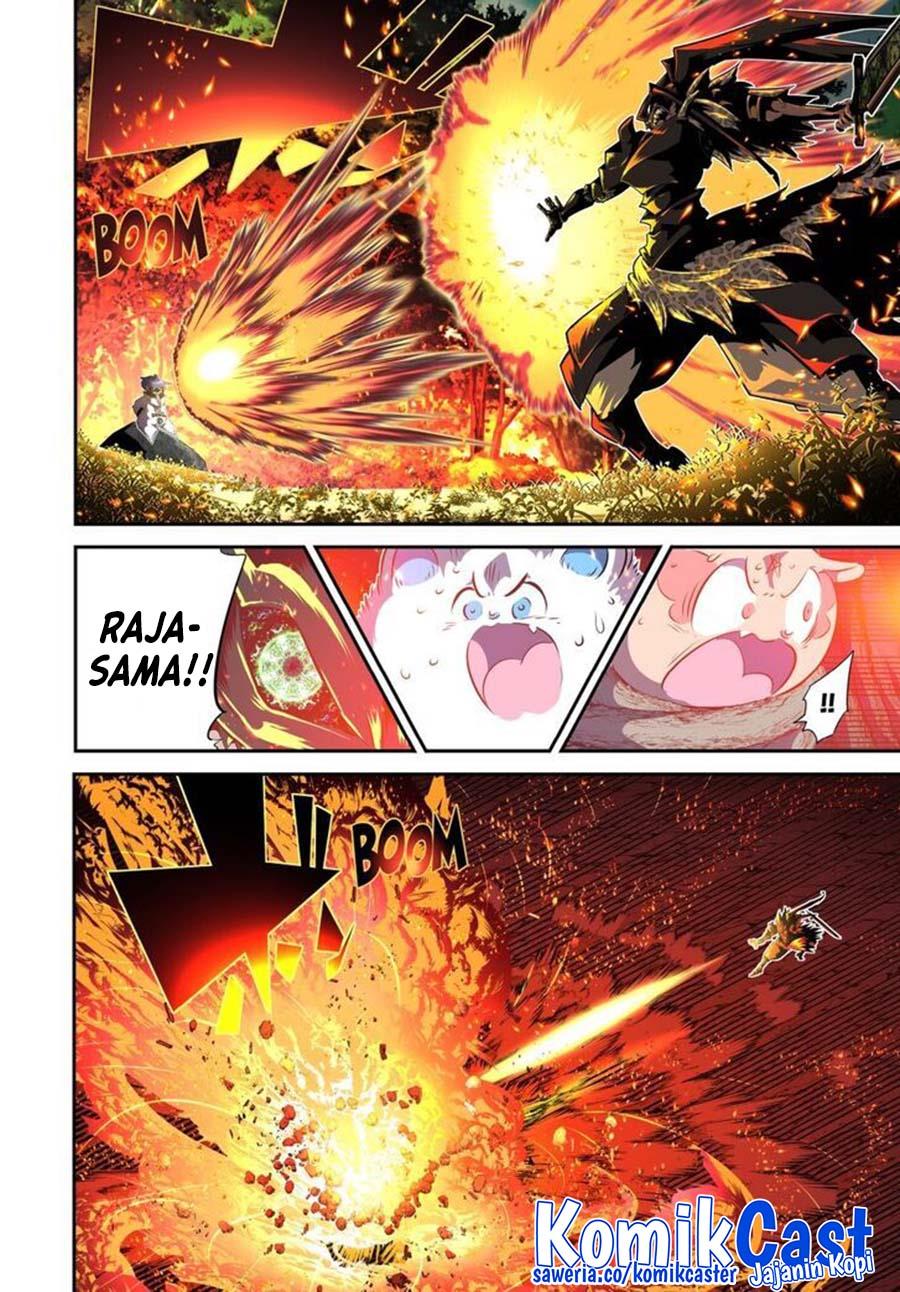 Tensei Shitara dai Nana Ouji dattanode, Kimamani Majutsu o Kiwamemasu Chap 159 - Next Chap 160