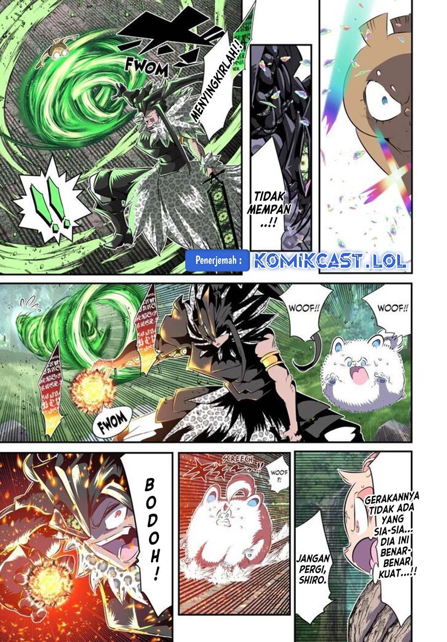 Tensei Shitara dai Nana Ouji dattanode, Kimamani Majutsu o Kiwamemasu Chap 159 - Next Chap 160