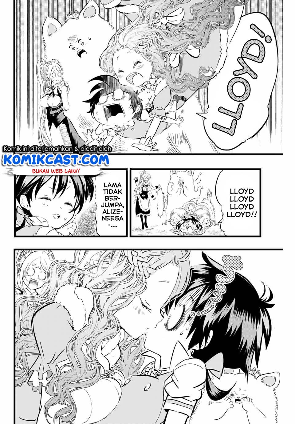 Tensei Shitara dai Nana Ouji dattanode, Kimamani Majutsu o Kiwamemasu Chap 15 - Next Chap 16