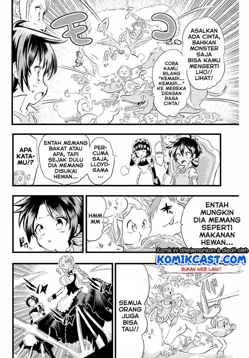 Tensei Shitara dai Nana Ouji dattanode, Kimamani Majutsu o Kiwamemasu Chap 15 - Next Chap 16