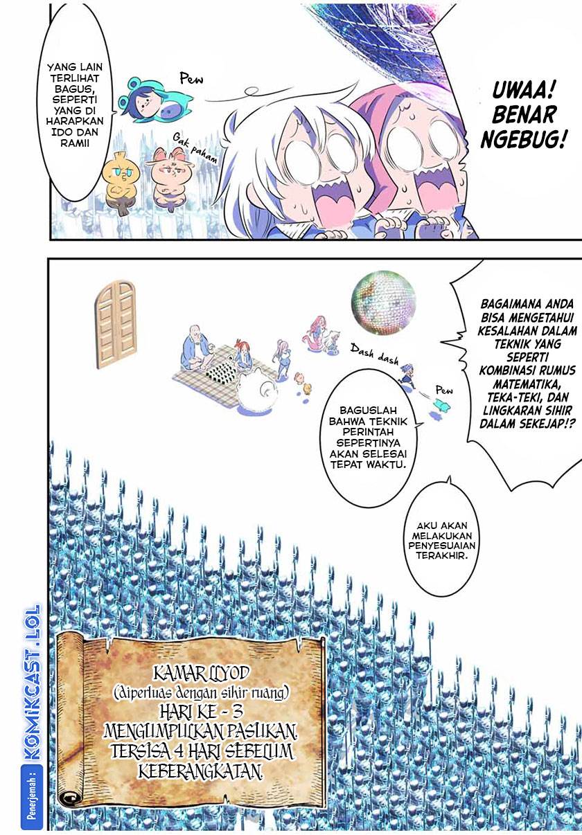 Tensei Shitara dai Nana Ouji dattanode, Kimamani Majutsu o Kiwamemasu Chap 152 - Next Chap 153