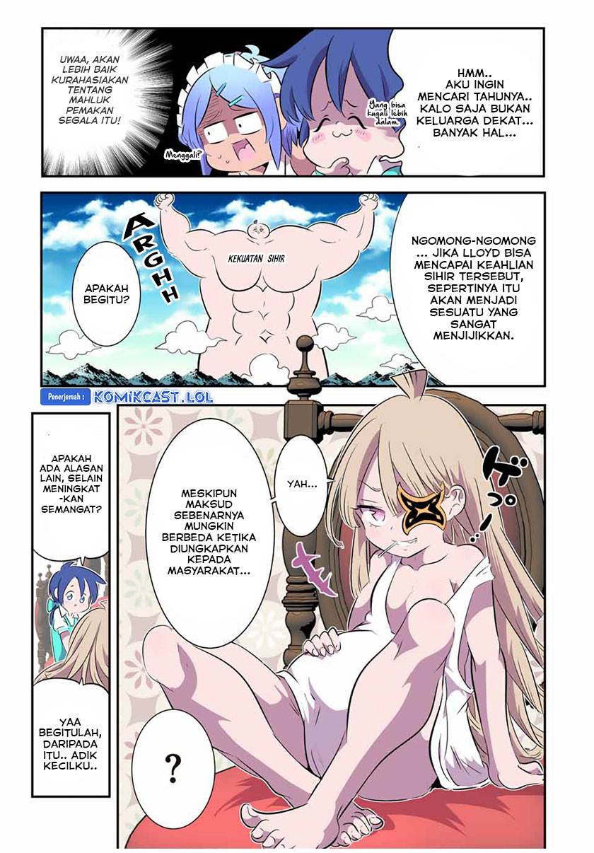 Tensei Shitara dai Nana Ouji dattanode, Kimamani Majutsu o Kiwamemasu Chap 152 - Next Chap 153