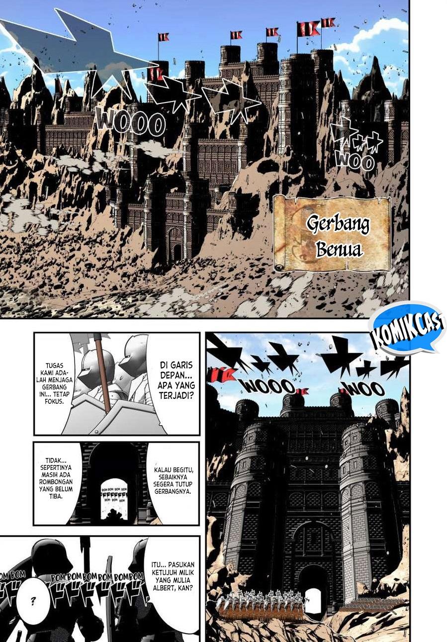 Tensei Shitara dai Nana Ouji dattanode, Kimamani Majutsu o Kiwamemasu Chap 168 - Next Chap 169