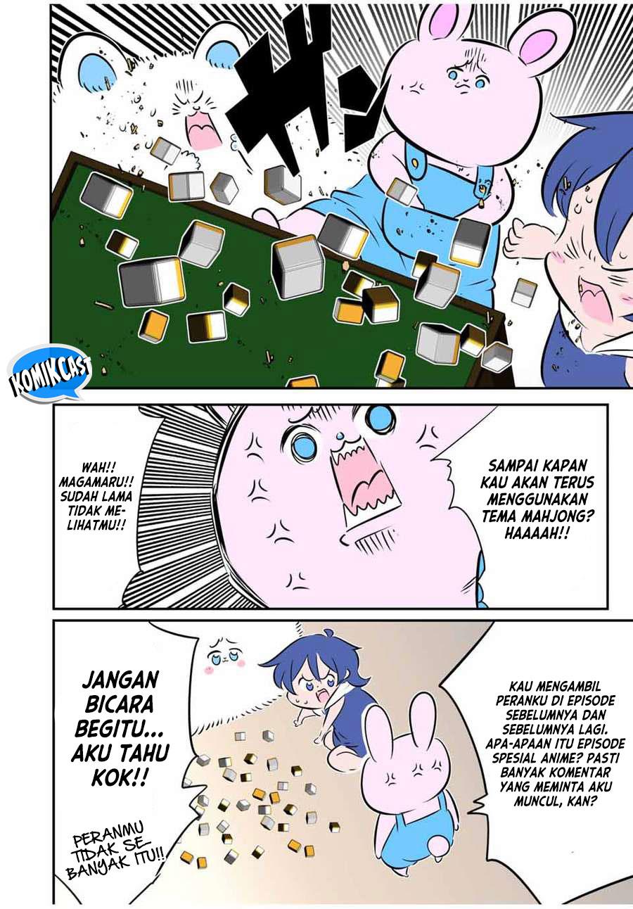 Tensei Shitara dai Nana Ouji dattanode, Kimamani Majutsu o Kiwamemasu Chap 168.5 - Next Chap 169.5