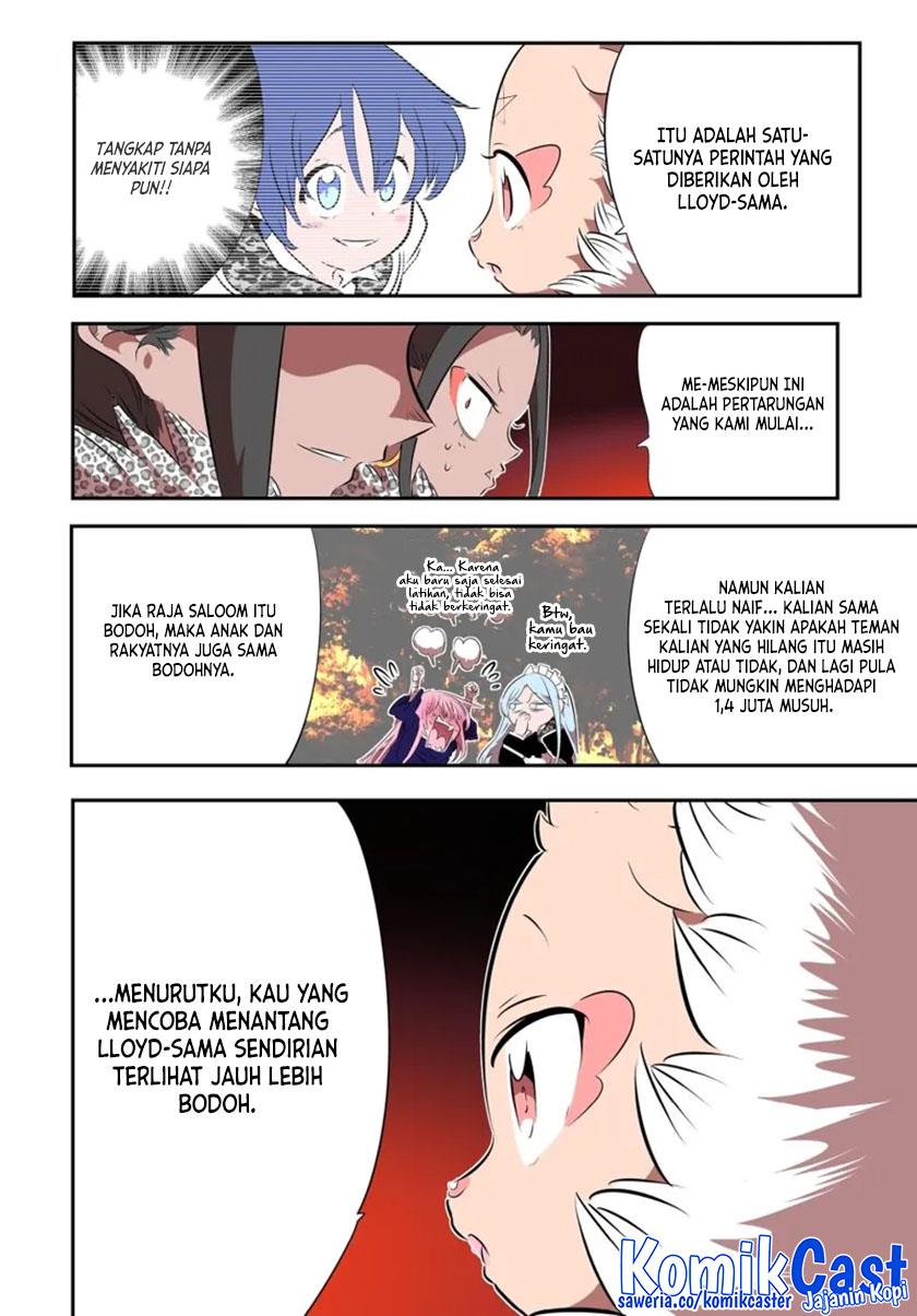 Tensei Shitara dai Nana Ouji dattanode, Kimamani Majutsu o Kiwamemasu Chap 160 - Next Chap 161