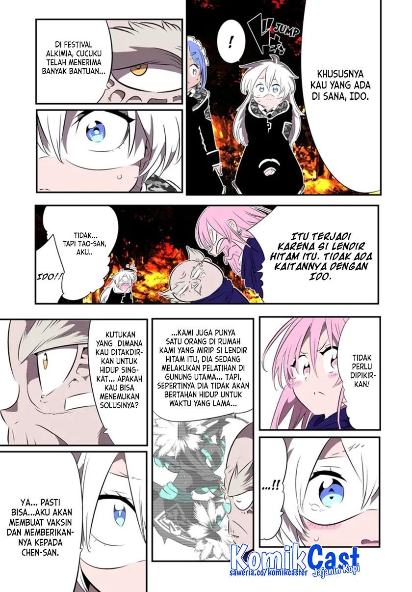 Tensei Shitara dai Nana Ouji dattanode, Kimamani Majutsu o Kiwamemasu Chap 160 - Next Chap 161