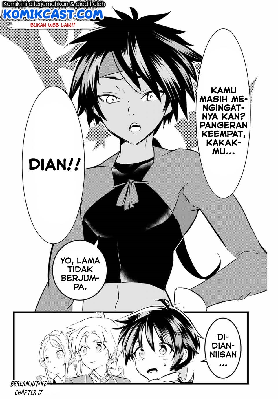 Tensei Shitara dai Nana Ouji dattanode, Kimamani Majutsu o Kiwamemasu Chap 16 - Next Chap 17